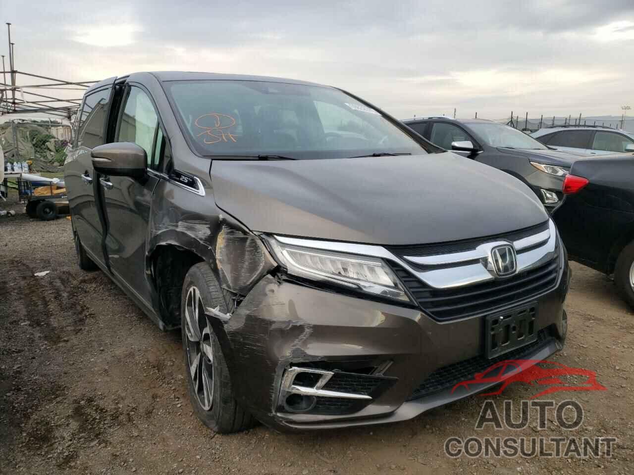 HONDA ODYSSEY 2020 - 5FNRL6H99LB004056