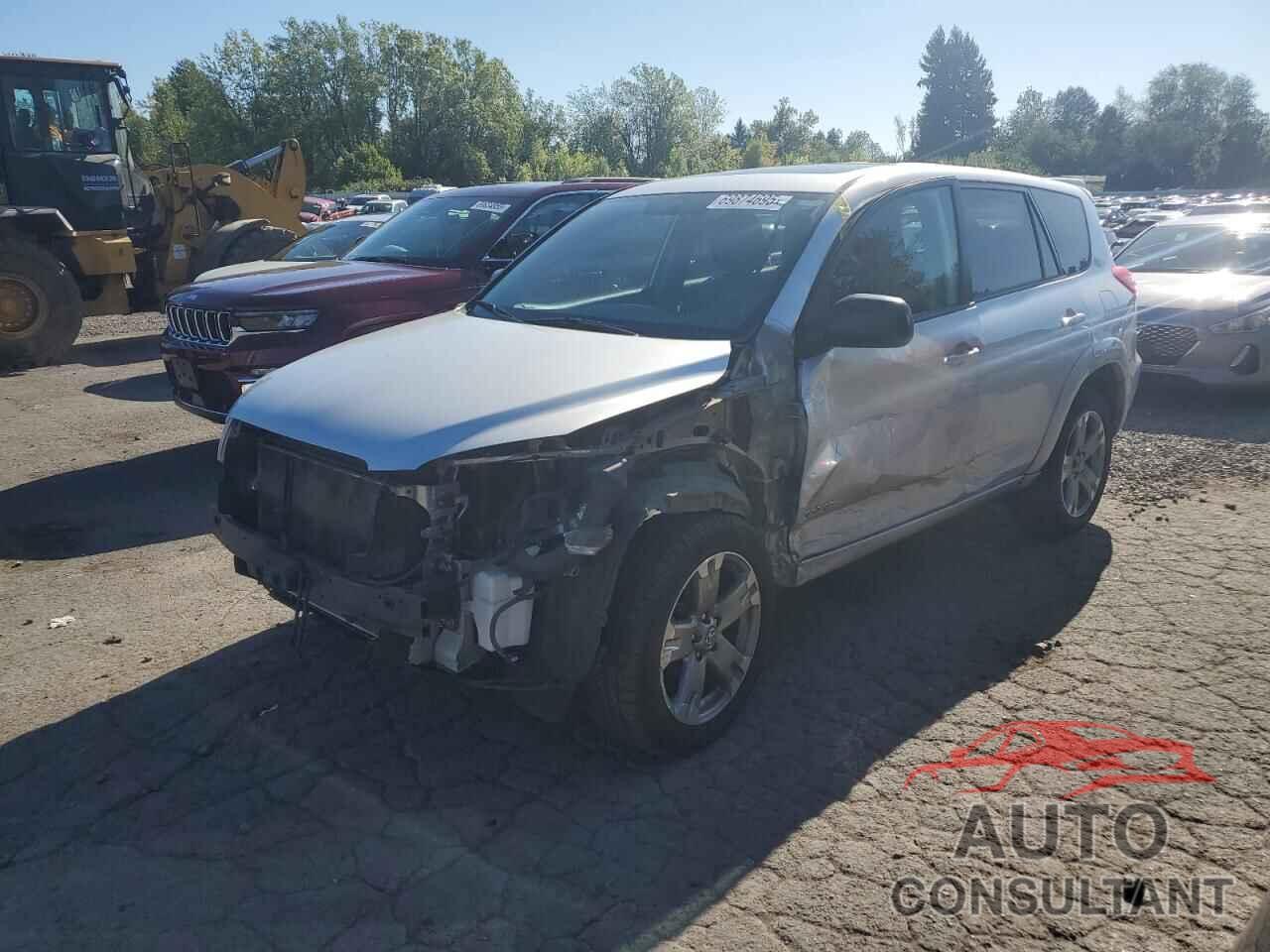 TOYOTA RAV4 2012 - 2T3RF4DV5CW262180