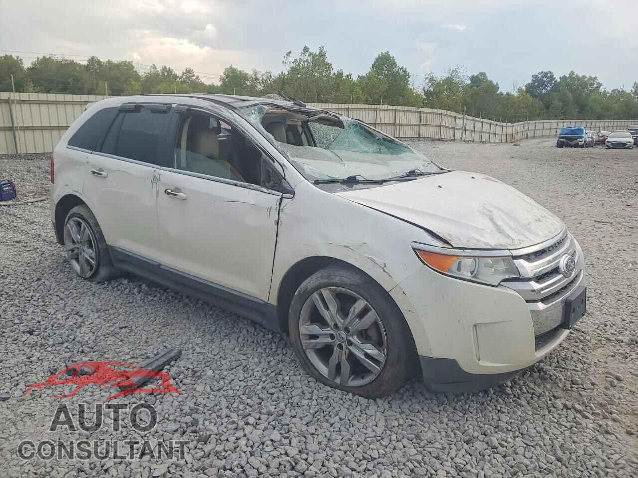 FORD EDGE 2012 - 2FMDK3K99CBA09772