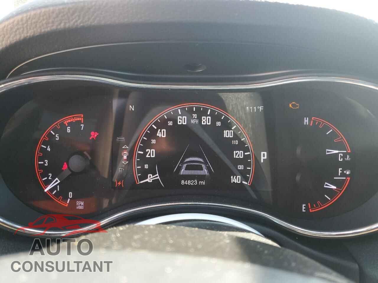 DODGE DURANGO 2017 - 1C4SDHCT4HC957811