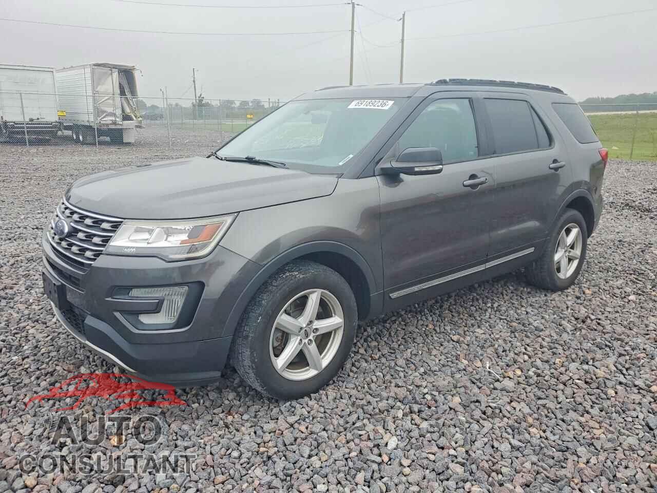 FORD EXPLORER 2017 - 1FM5K8D83HGC24134