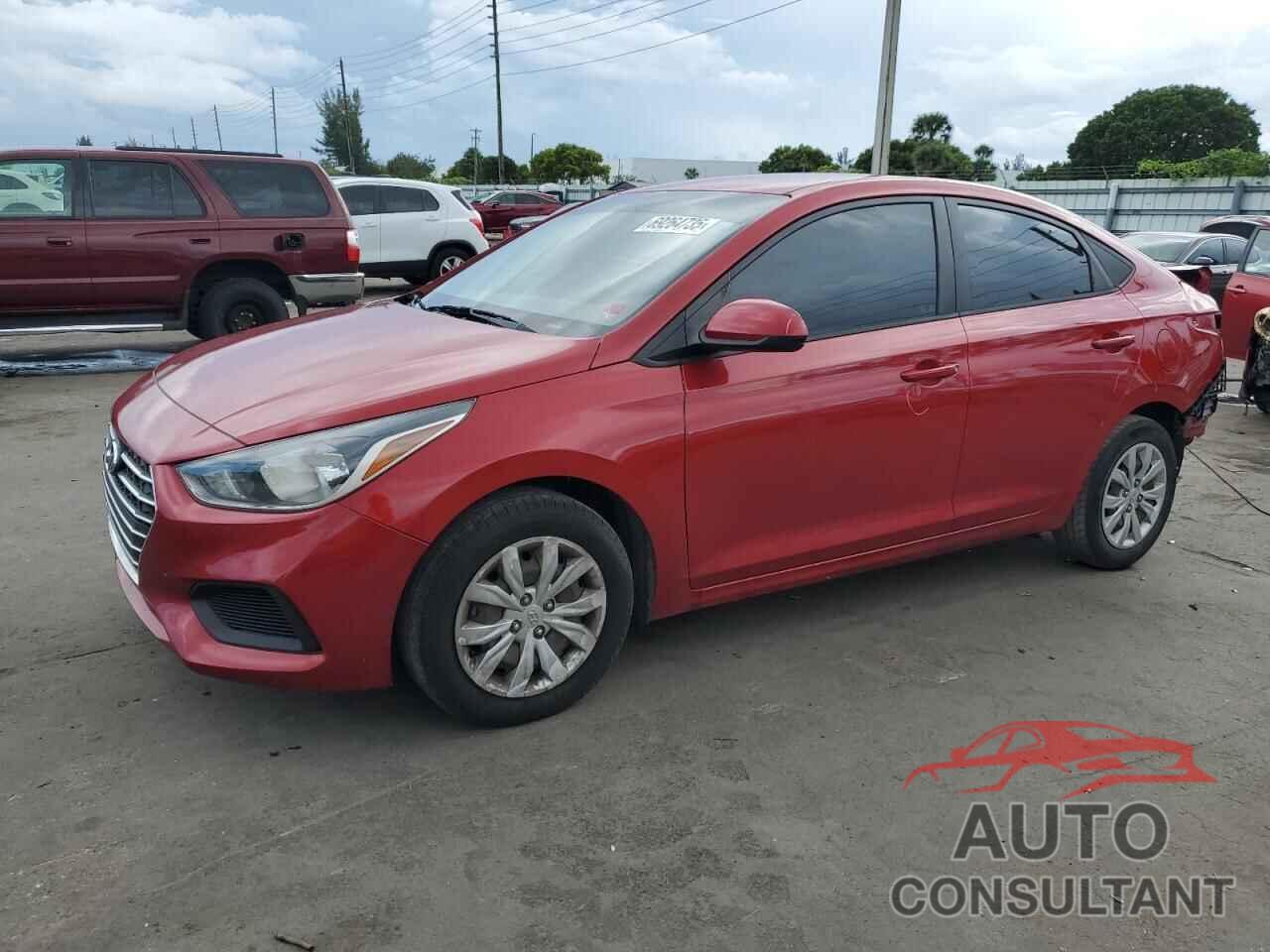 HYUNDAI ACCENT 2021 - 3KPC24A68ME138948