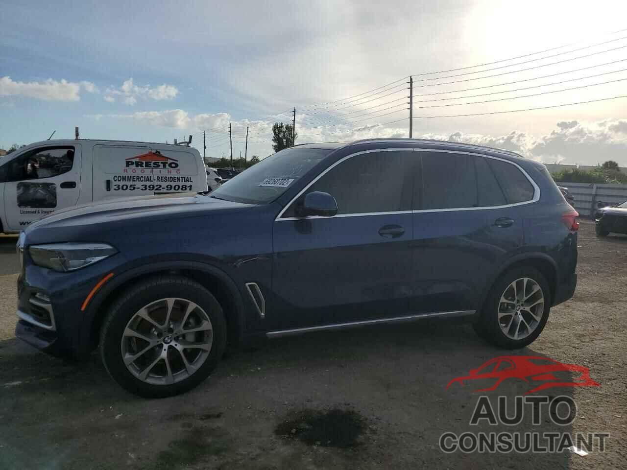 BMW X5 2019 - 5UXCR6C5XKLL36638