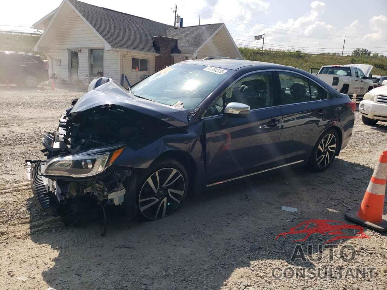 SUBARU LEGACY 2017 - 4S3BNAS68H3022730