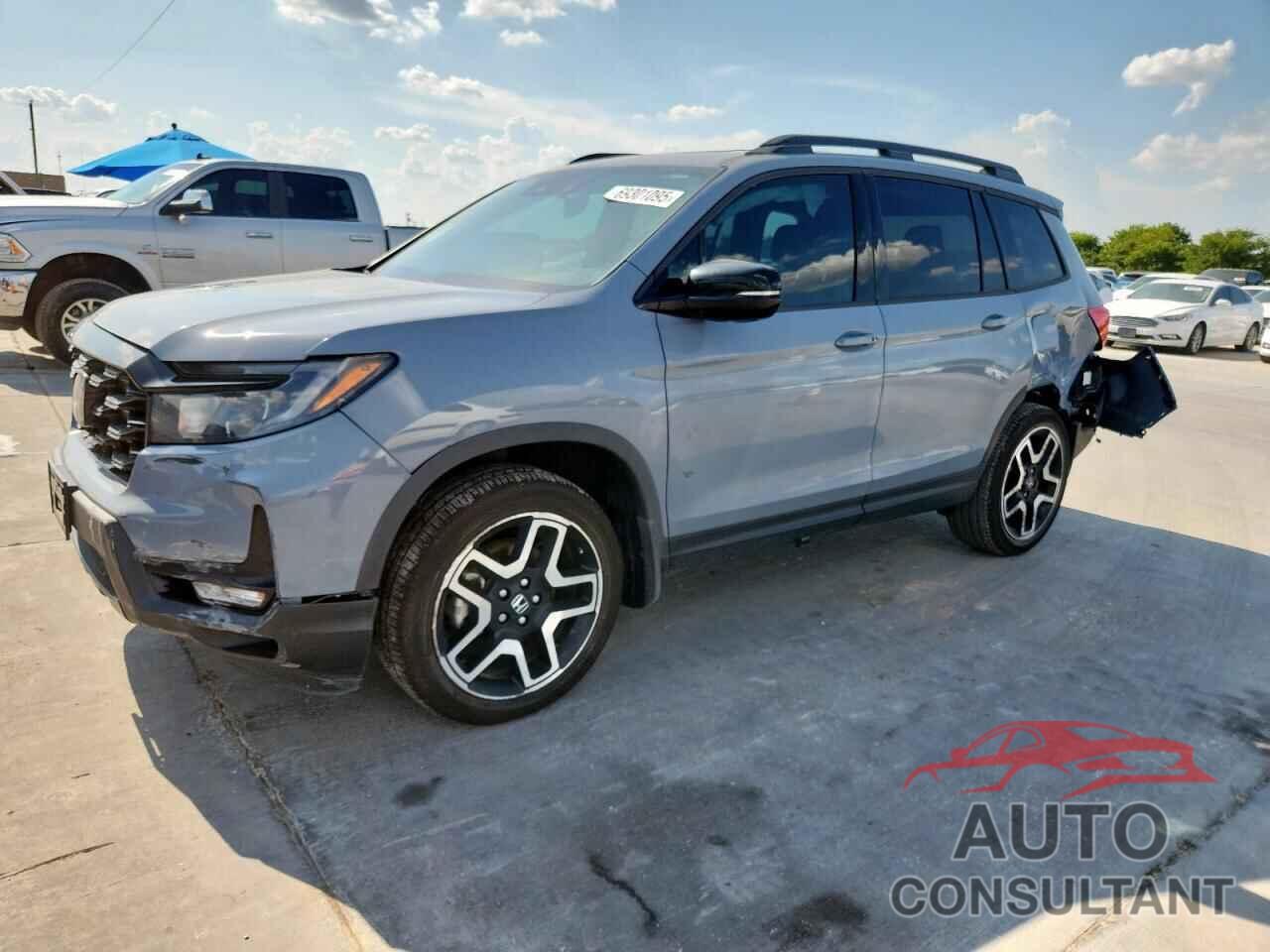 HONDA PASSPORT 2022 - 5FNYF8H05NB025666