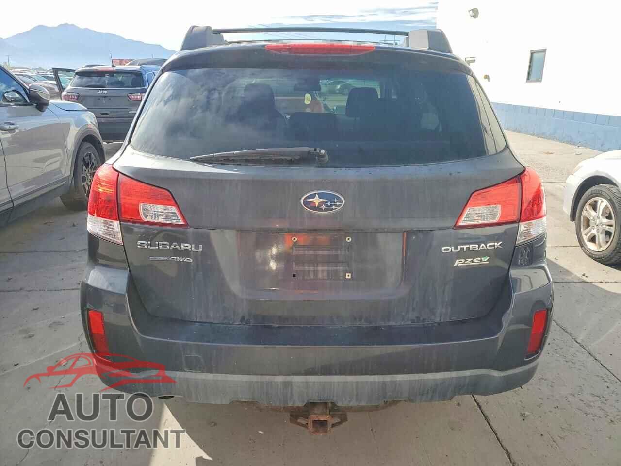 SUBARU OUTBACK 2012 - 4S4BRBCC1C3255903