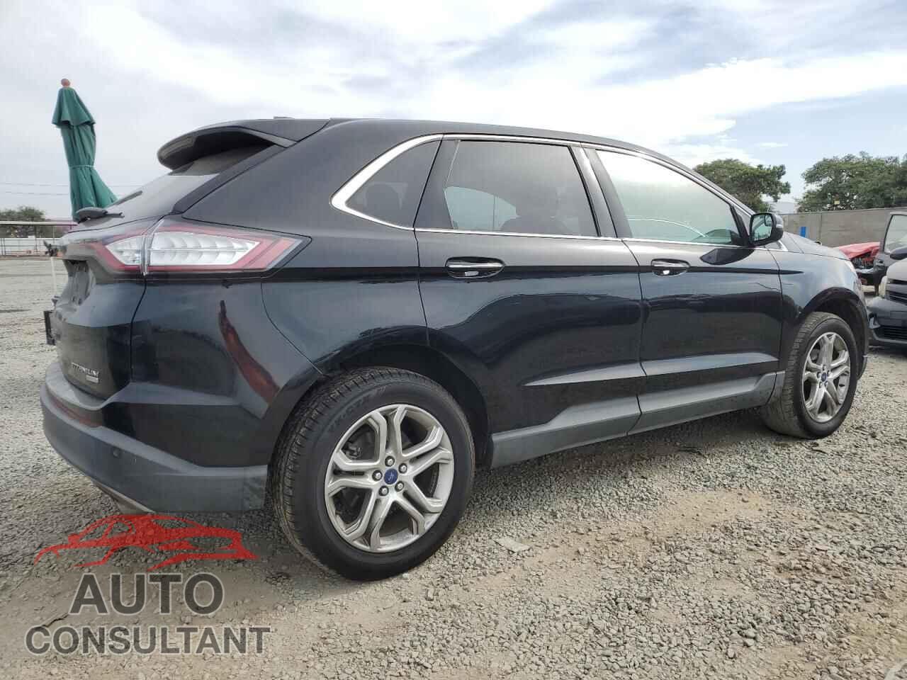 FORD EDGE 2017 - 2FMPK3K96HBB58001