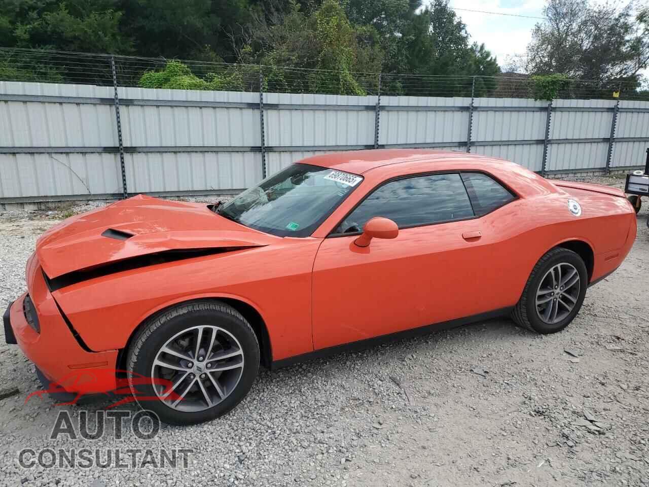 DODGE CHALLENGER 2019 - 2C3CDZGG4KH529463