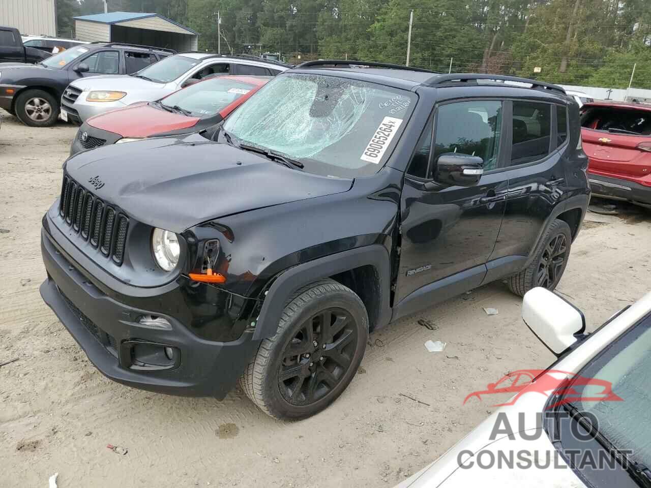 JEEP RENEGADE 2016 - ZACCJBBT6GPD33076