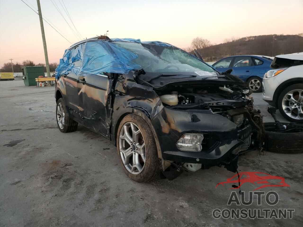 FORD ESCAPE 2018 - 1FMCU9J97JUB96401