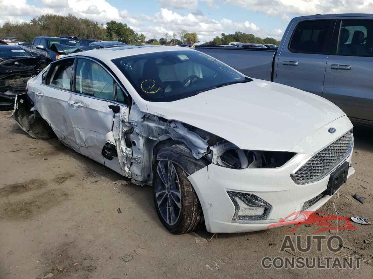 FORD FUSION 2020 - 3FA6P0K9XLR152993