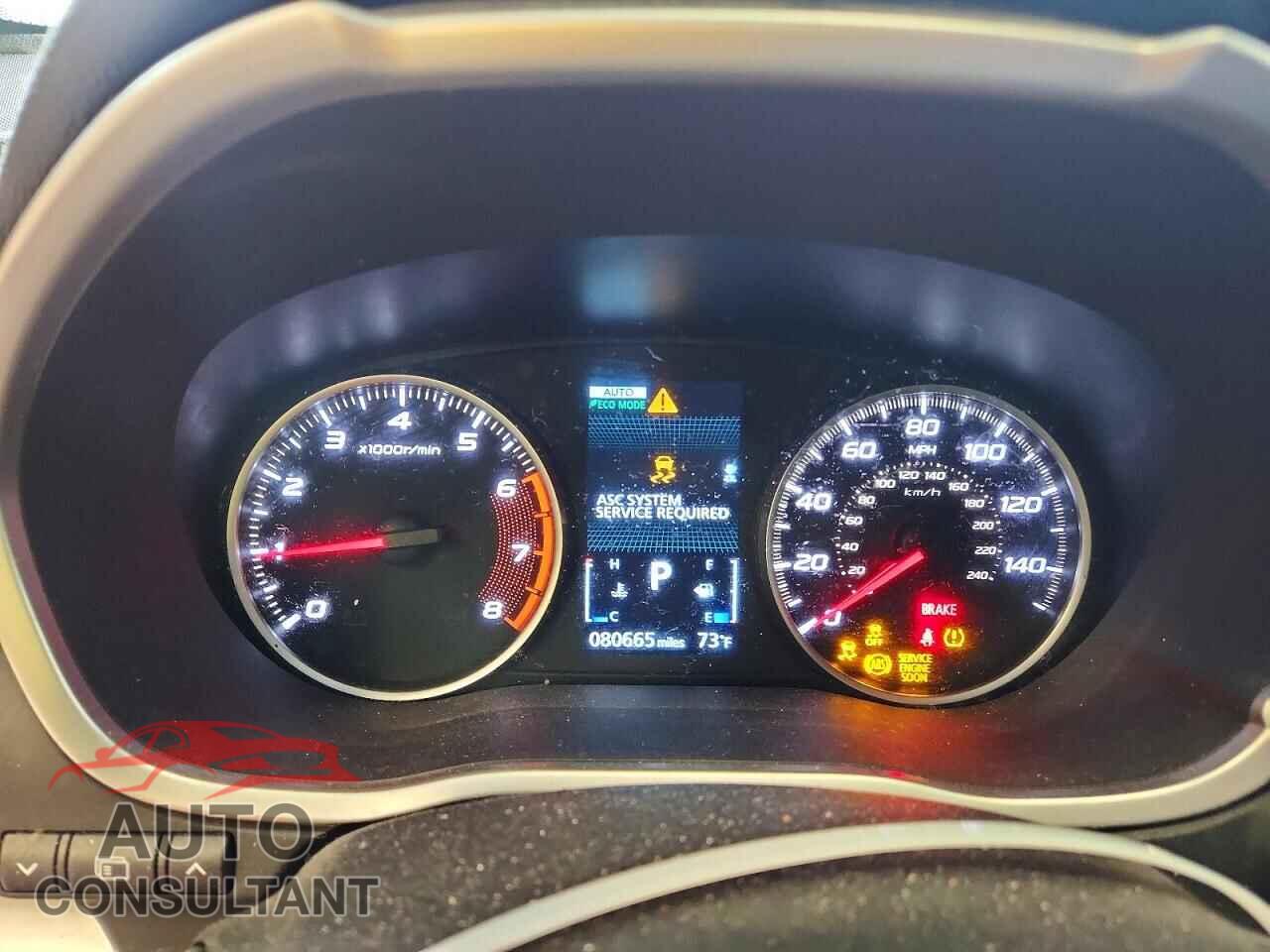 MITSUBISHI ECLIPSE 2019 - JA4AT3AAXKZ031768