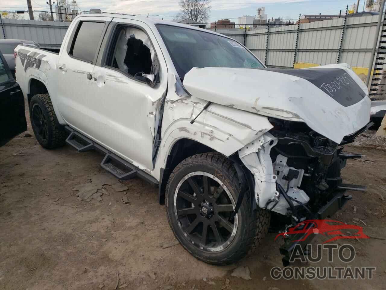 NISSAN FRONTIER 2022 - 1N6ED1EK3NN624683
