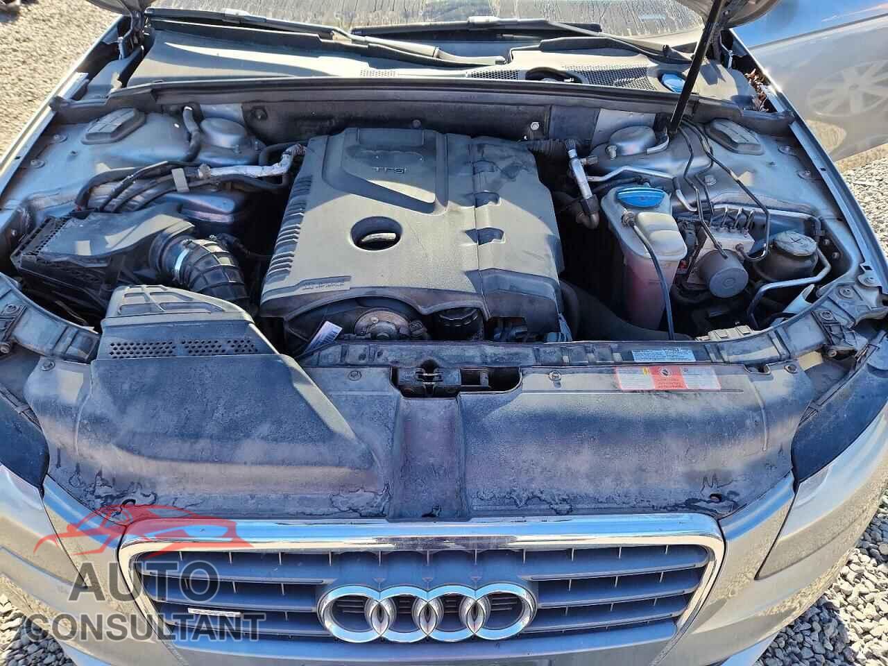 AUDI A4 2009 - WAULF78K59N056202