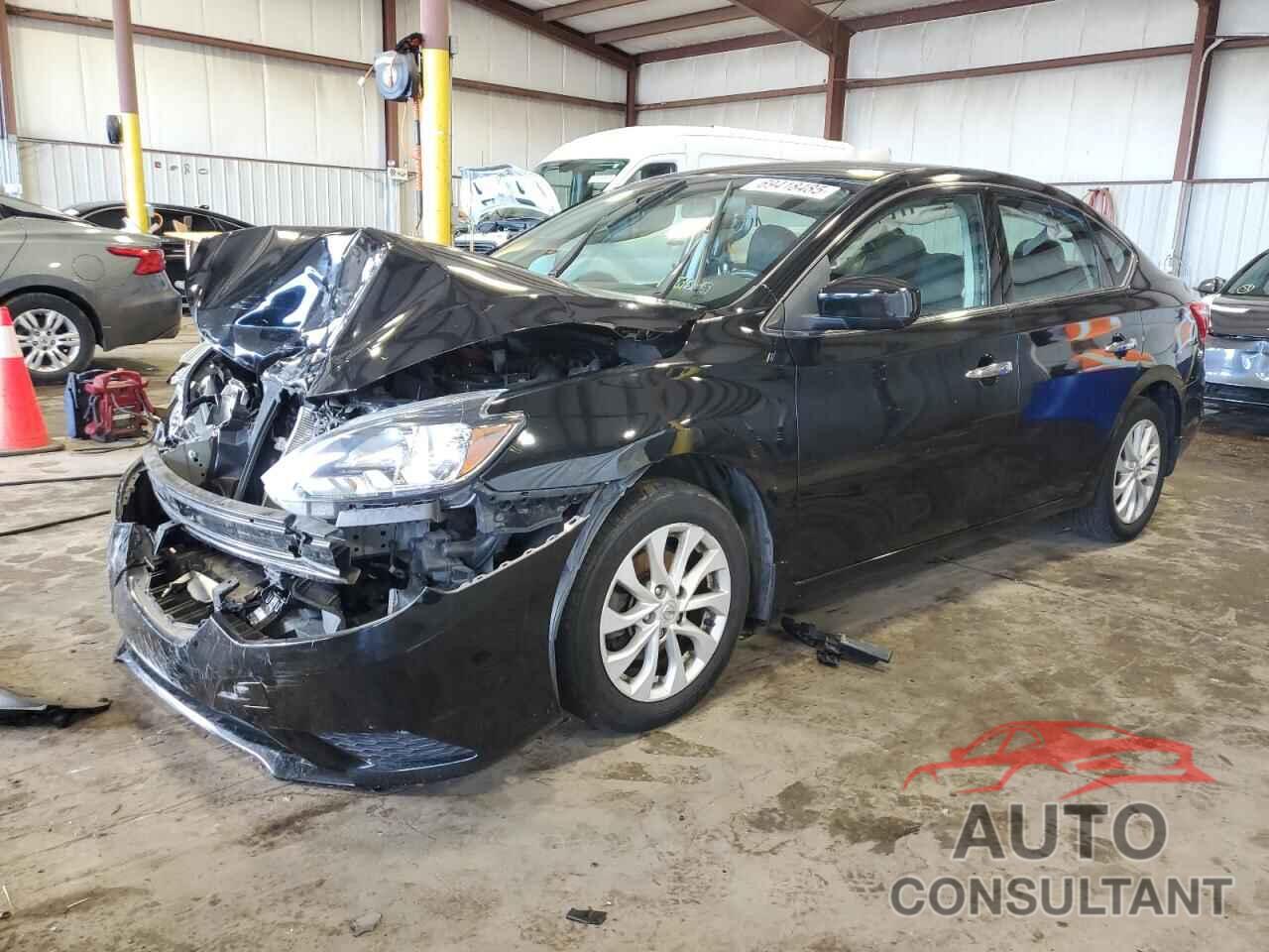NISSAN SENTRA 2018 - 3N1AB7AP4JY269356