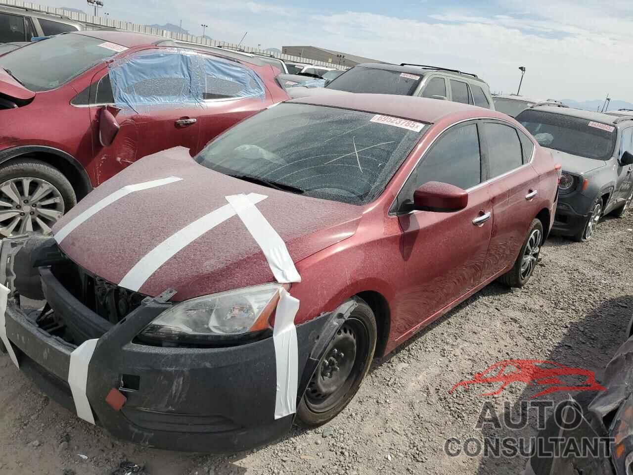 NISSAN SENTRA 2014 - 3N1AB7AP8EY266384
