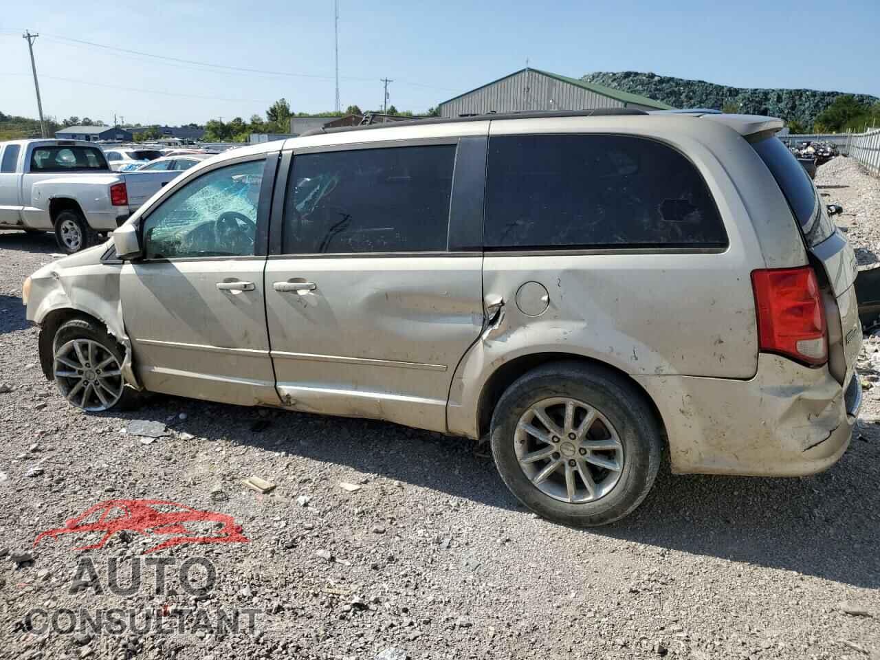DODGE CARAVAN 2014 - 2C4RDGCG4ER213298