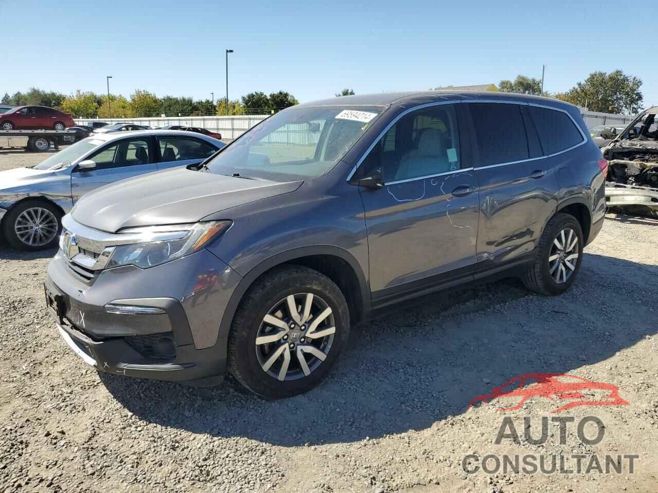 HONDA PILOT 2020 - 5FNYF5H34LB027575