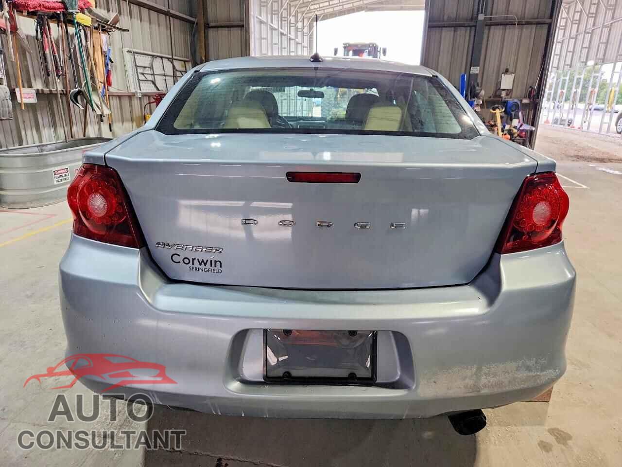 DODGE AVENGER 2013 - 1C3CDZAB3DN602880