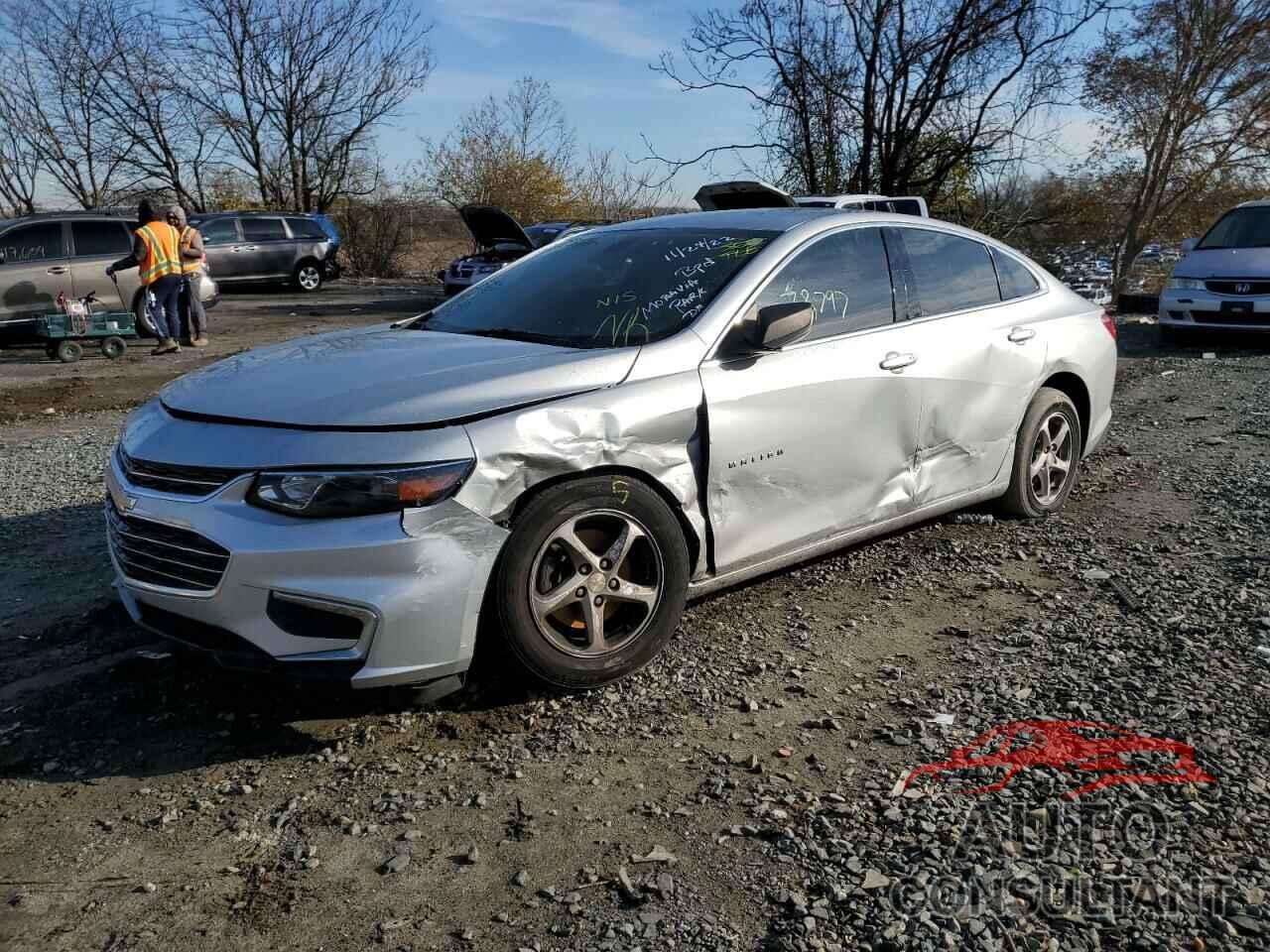 CHEVROLET MALIBU 2016 - 1G1ZC5ST4GF239991