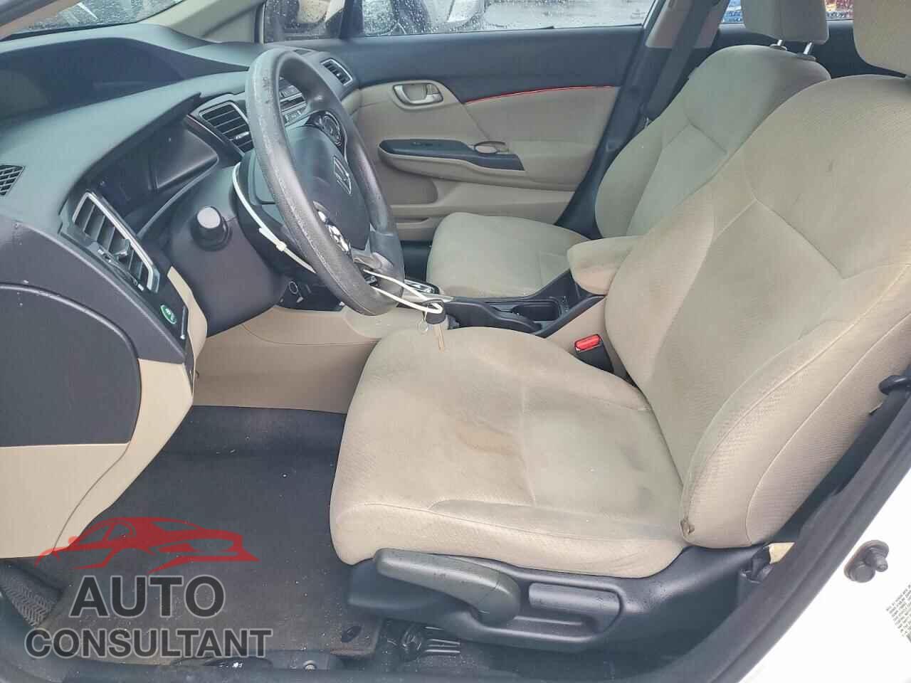HONDA CIVIC 2013 - 19XFB2F55DE097079