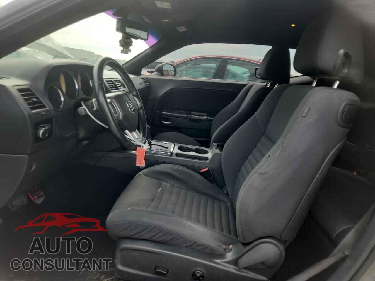DODGE CHALLENGER 2013 - 2C3CDYAG2DH641507