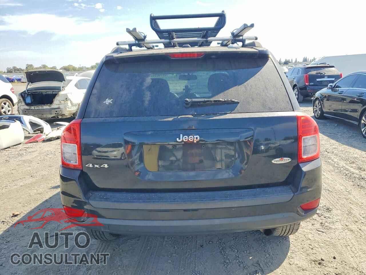 JEEP COMPASS 2013 - 1C4NJDAB2DD277693