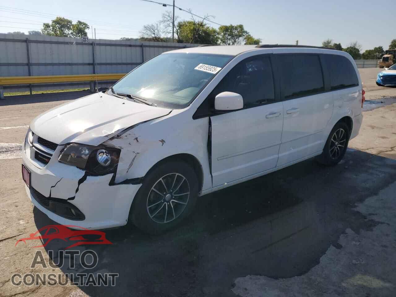 DODGE CARAVAN 2016 - 2C4RDGEG7GR311922