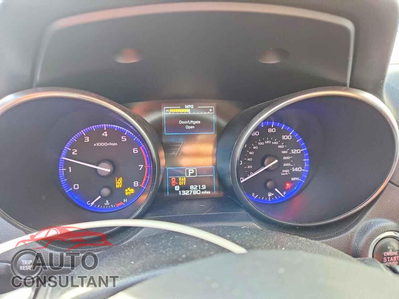 SUBARU OUTBACK 2017 - 4S4BSANC6H3357619