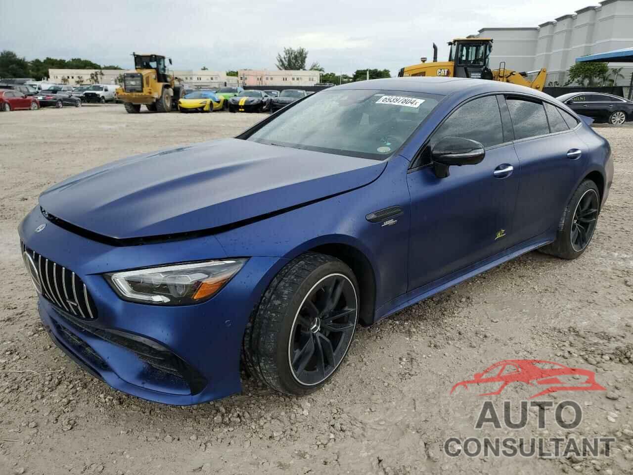 MERCEDES-BENZ GT-CLASS 2019 - WDD7X6BB7KA008384