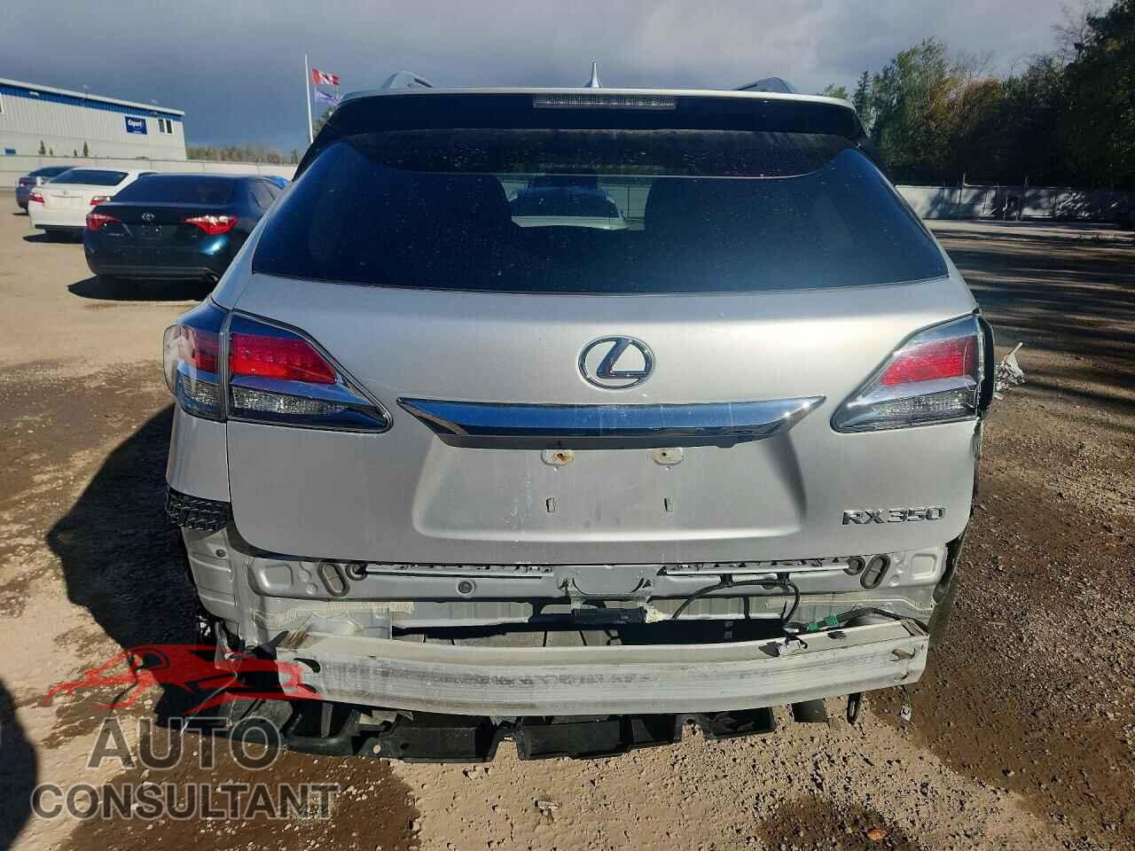 LEXUS RX350 2014 - 2T2BK1BA4EC231183