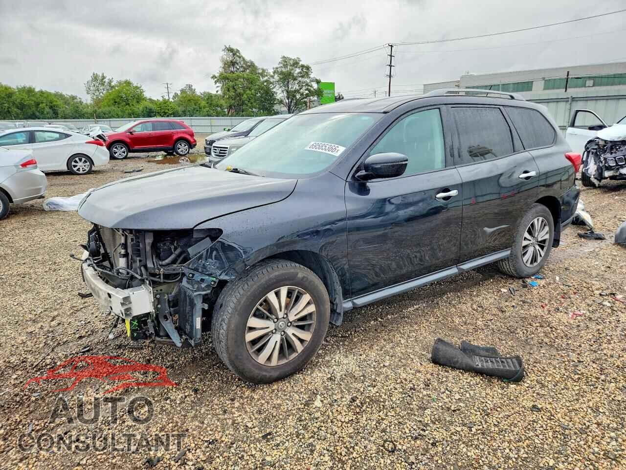 NISSAN PATHFINDER 2017 - 5N1DR2MM7HC623184