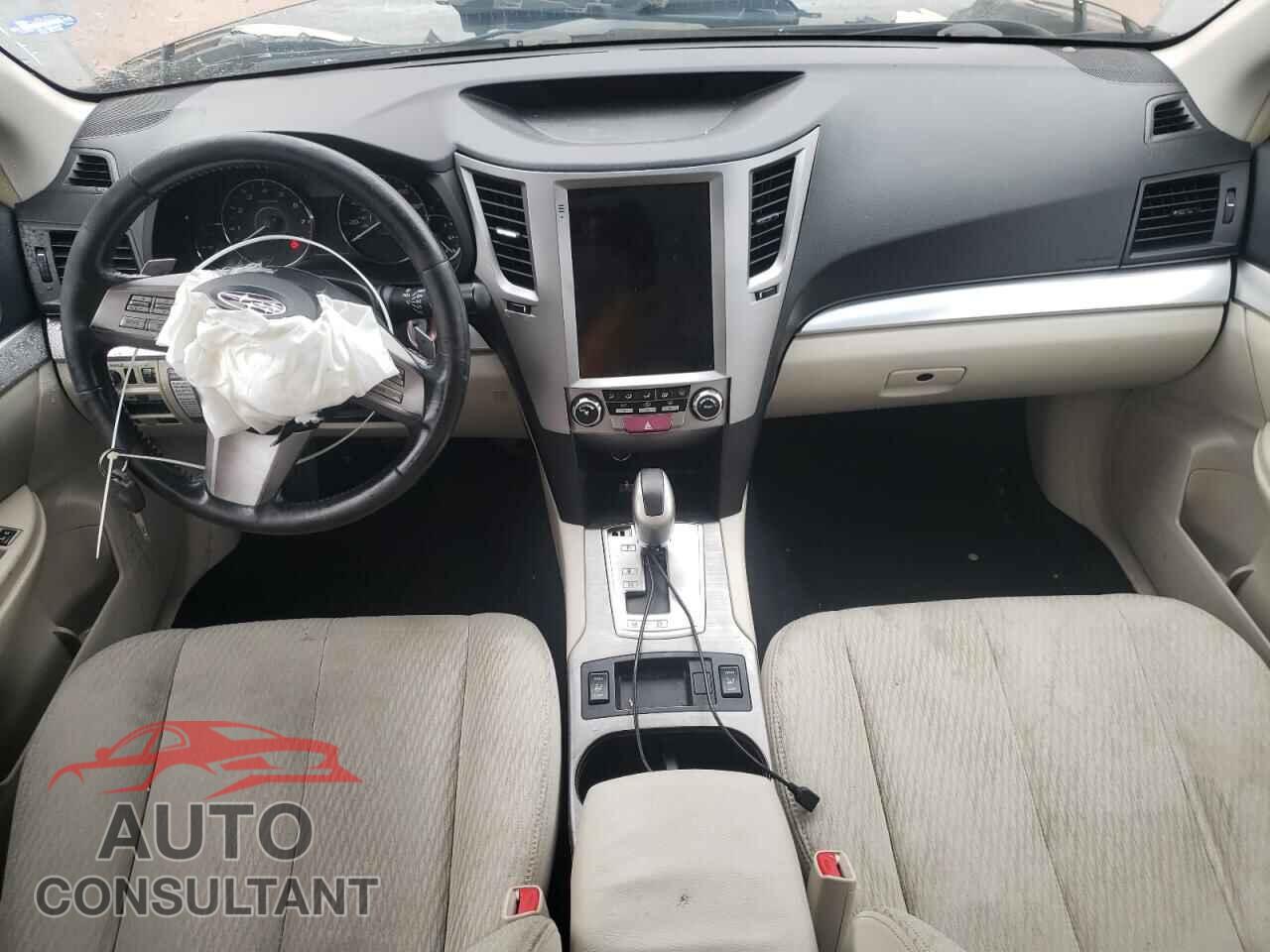 SUBARU OUTBACK 2011 - 4S4BRBCC4B3402133