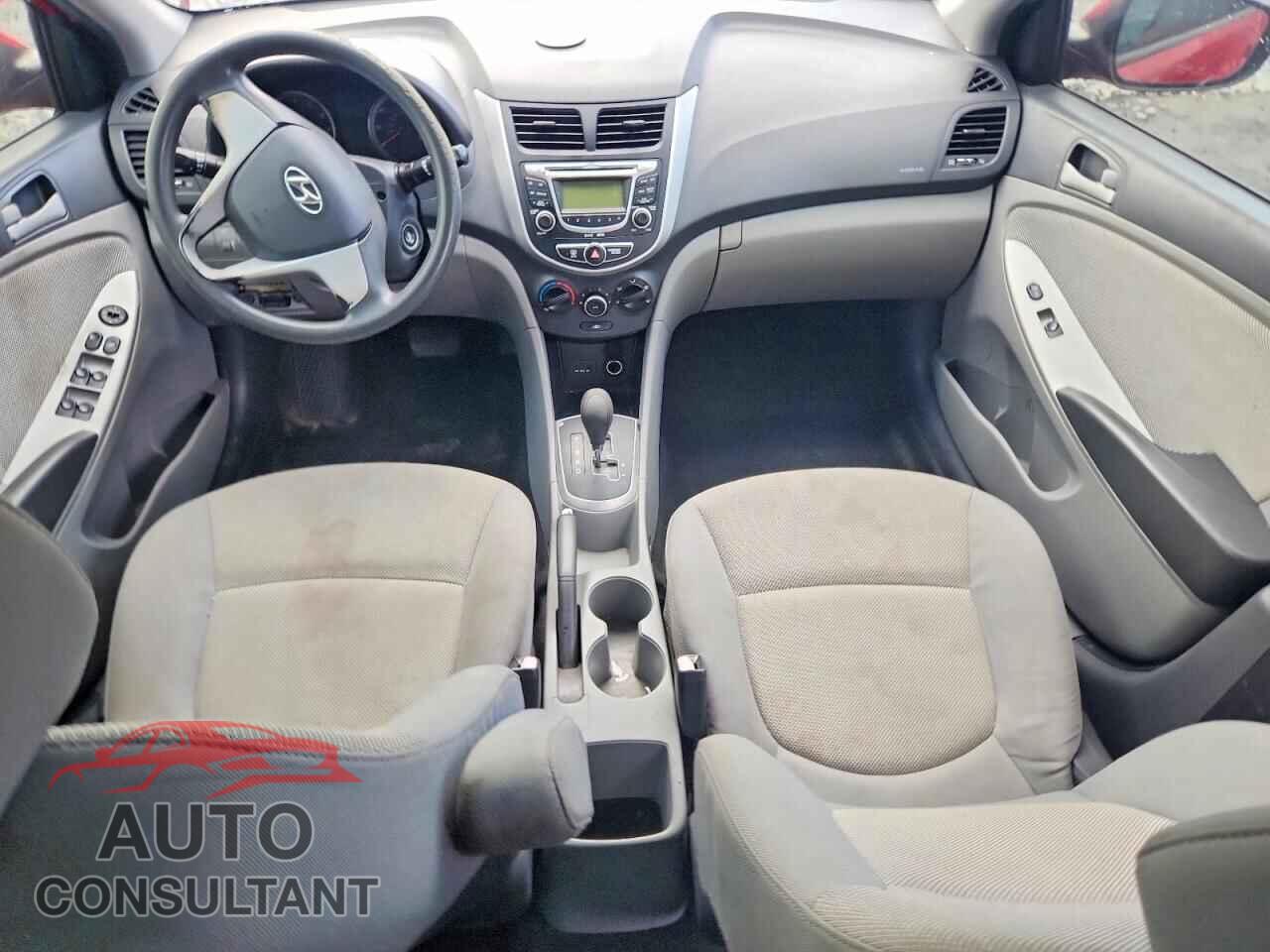 HYUNDAI ACCENT 2013 - KMHCT4AE3DU357883