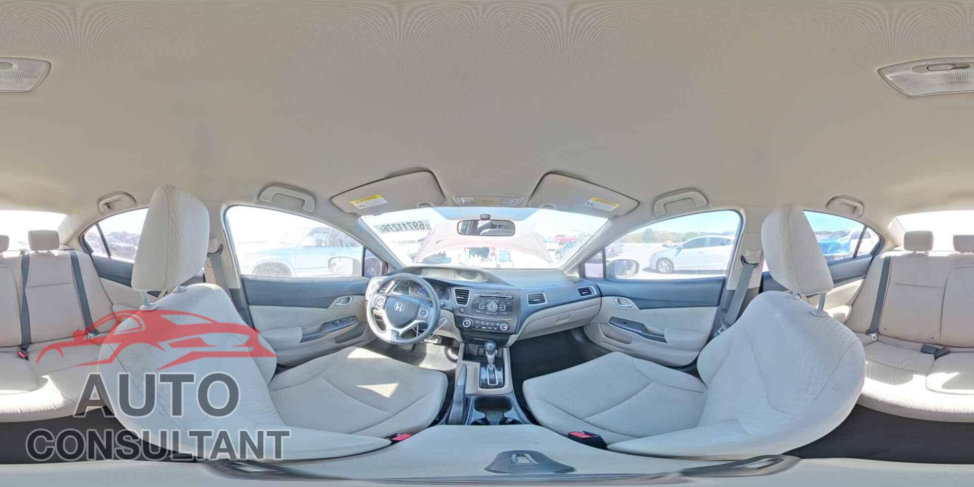 HONDA CIVIC 2014 - 19XFB2F54EE053348