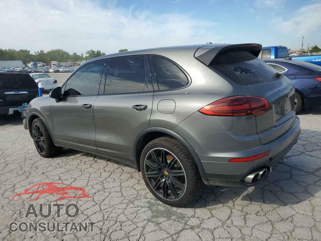 PORSCHE CAYENNE 2016 - WP1AE2A24GLA64745
