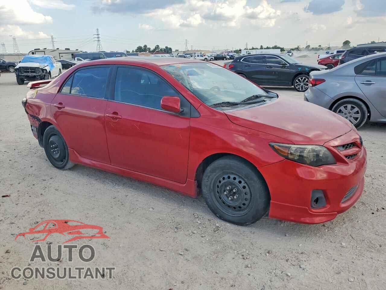 TOYOTA COROLLA 2013 - 5YFBU4EEXDP090150