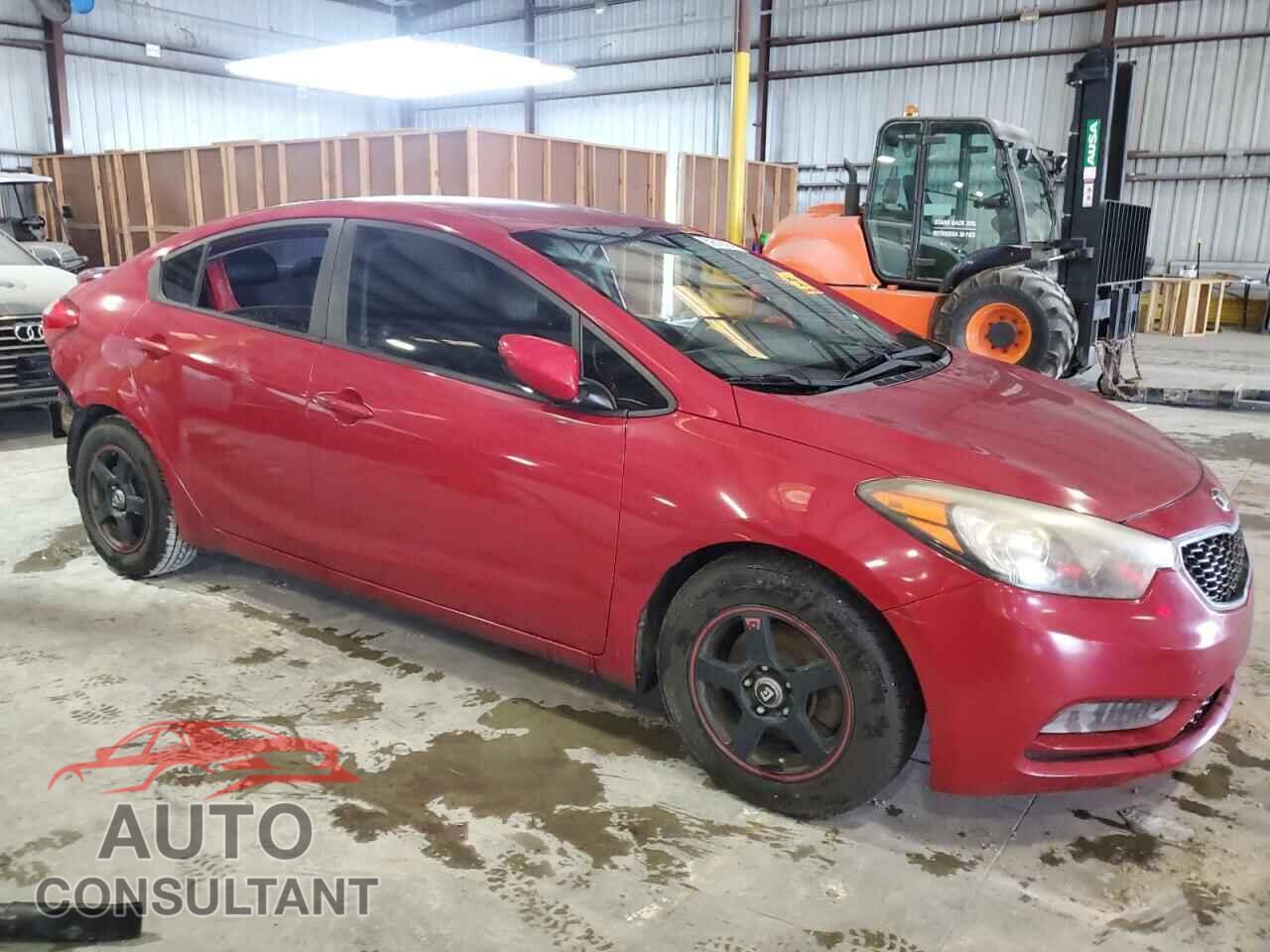 KIA FORTE 2016 - KNAFK4A63G5457748