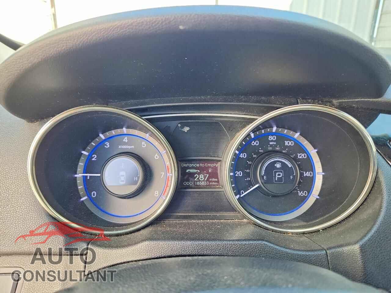 HYUNDAI SONATA 2012 - 5NPEC4AC7CH401792