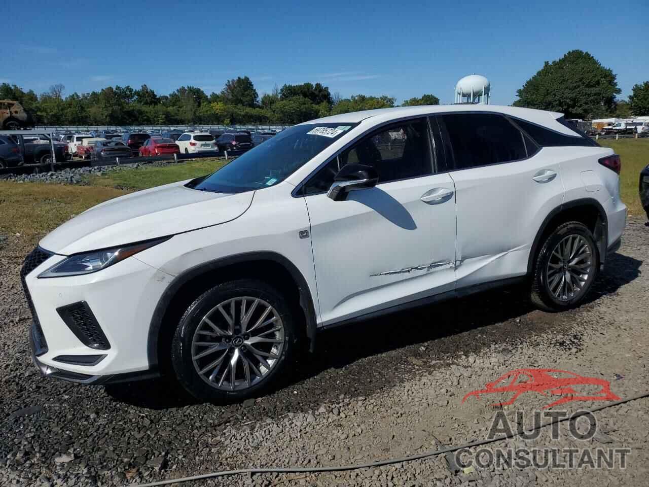 LEXUS RX 350 F S 2020 - 2T2SZMDA4LC224774