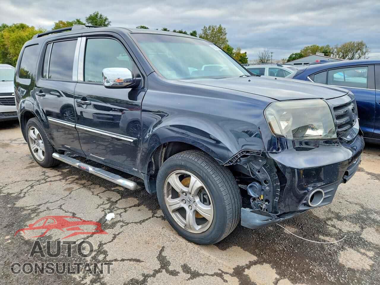 HONDA PILOT 2012 - 5FNYF4H62CB086032