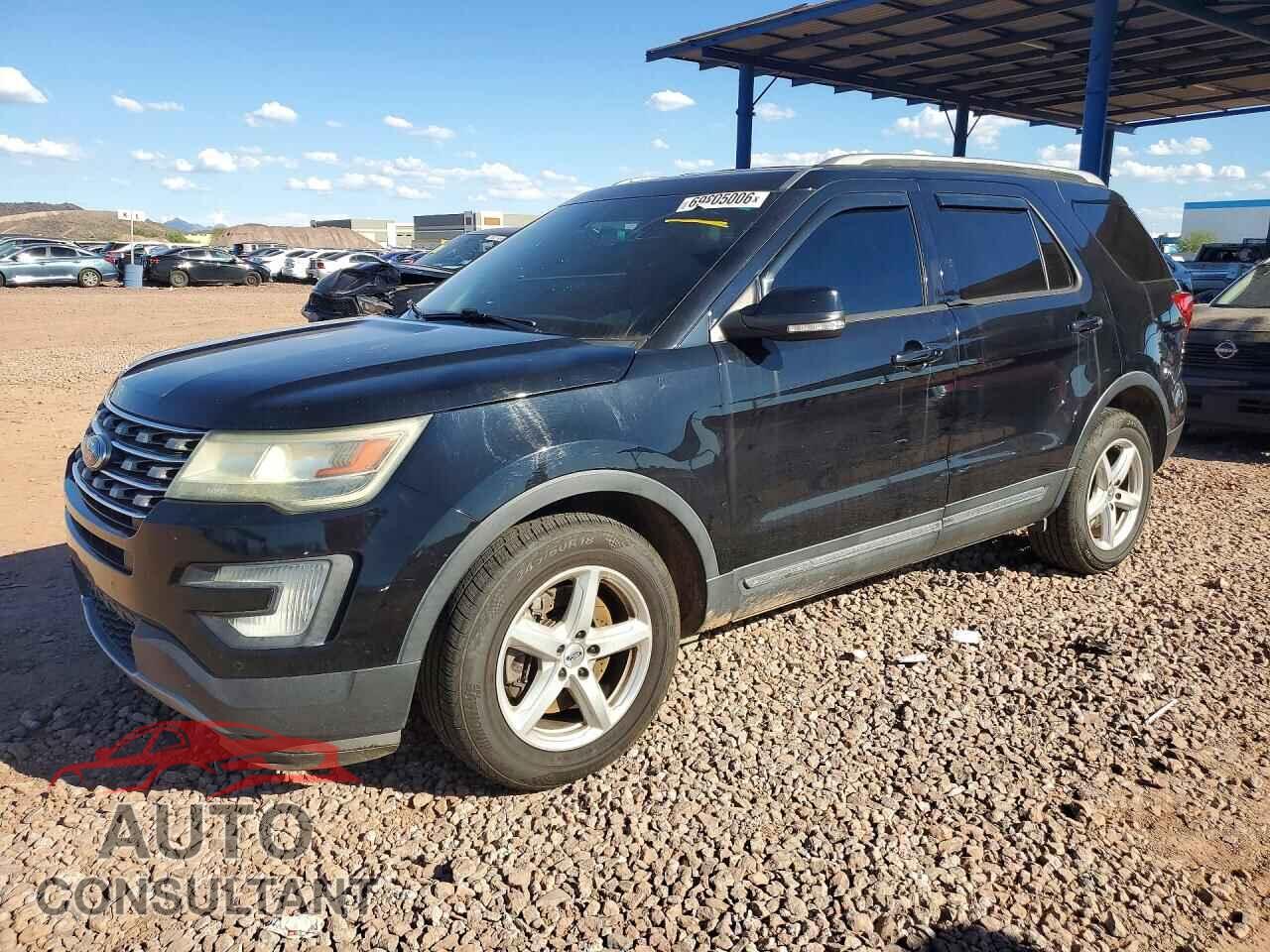 FORD EXPLORER 2016 - 1FM5K8D82GGC51534