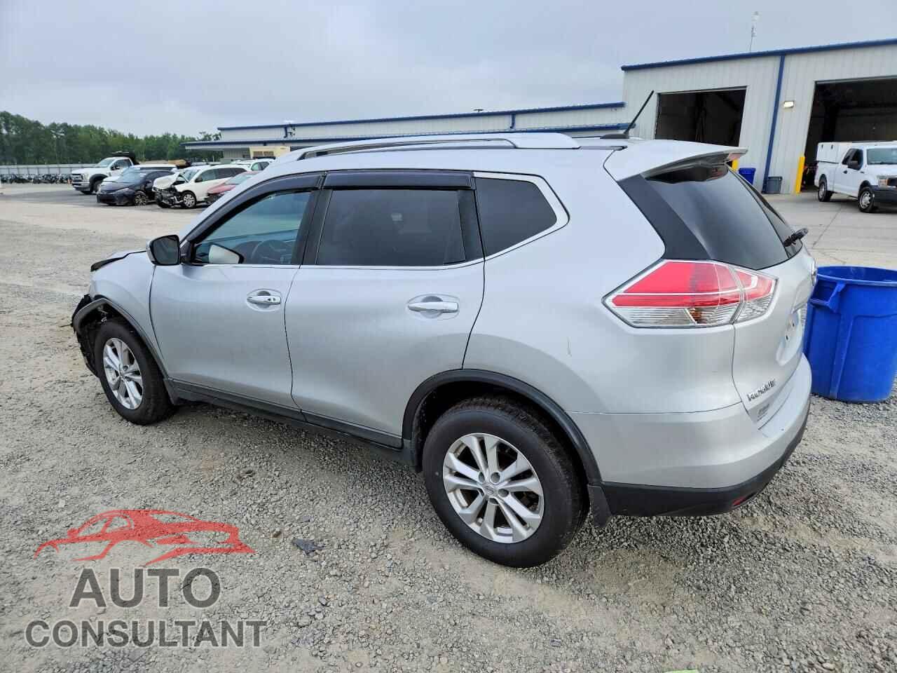 NISSAN ROGUE 2016 - KNMAT2MT4GP697153