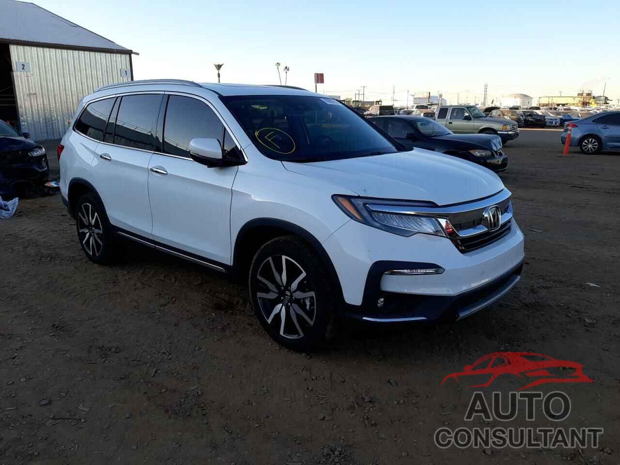 HONDA PILOT 2021 - 5FNYF6H99MB090537
