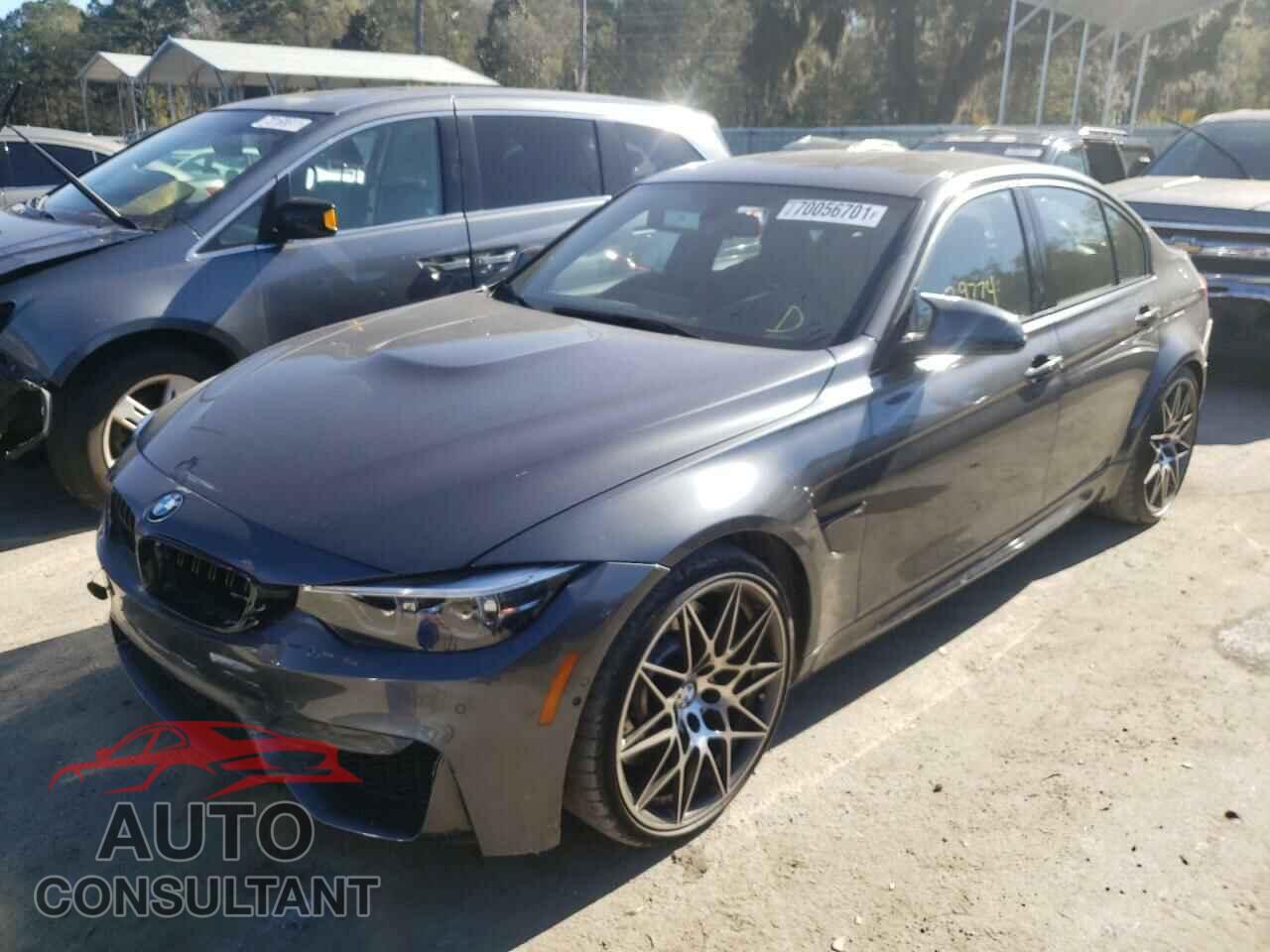 BMW M3 2018 - WBS8M9C53J5J79621