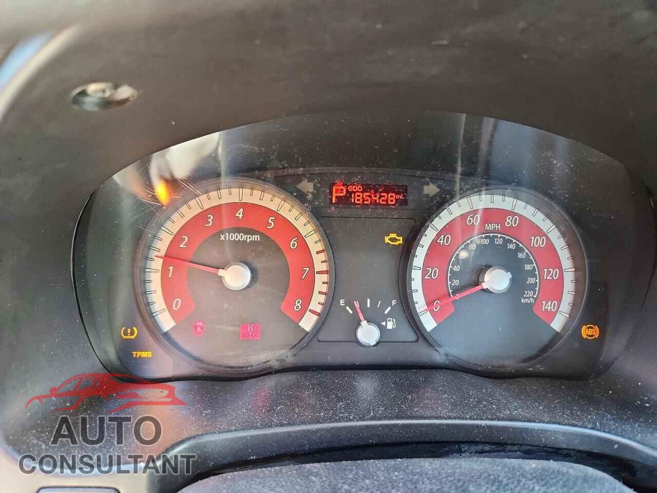 KIA RIO 2011 - KNADH4A38B6949903