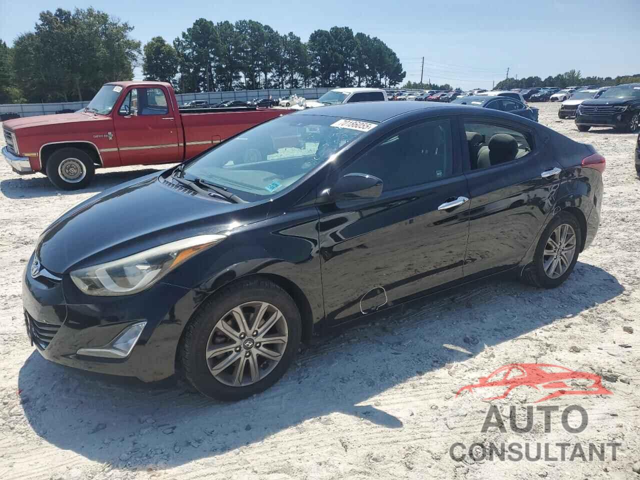 HYUNDAI ELANTRA 2014 - 5NPDH4AE4EH532387