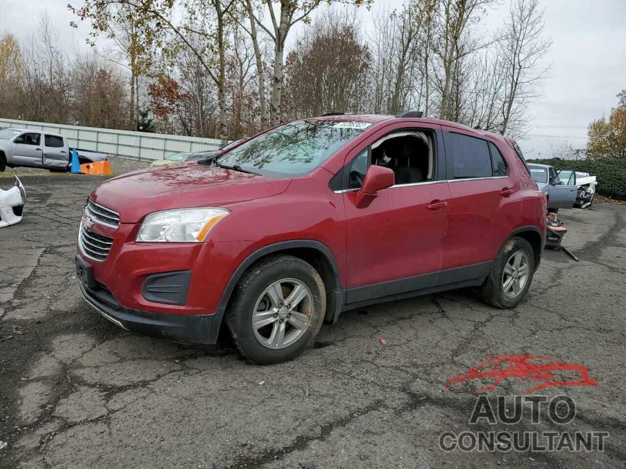 CHEVROLET TRAX 2015 - KL7CJLSB0FB111071