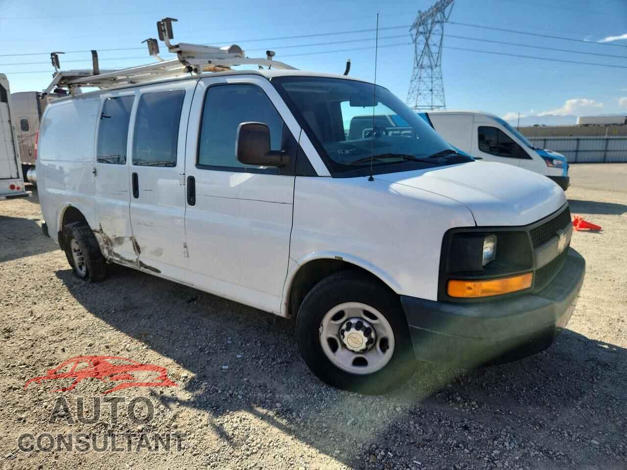 CHEVROLET EXPRESS 2013 - 1GCWGFCB8D1902286