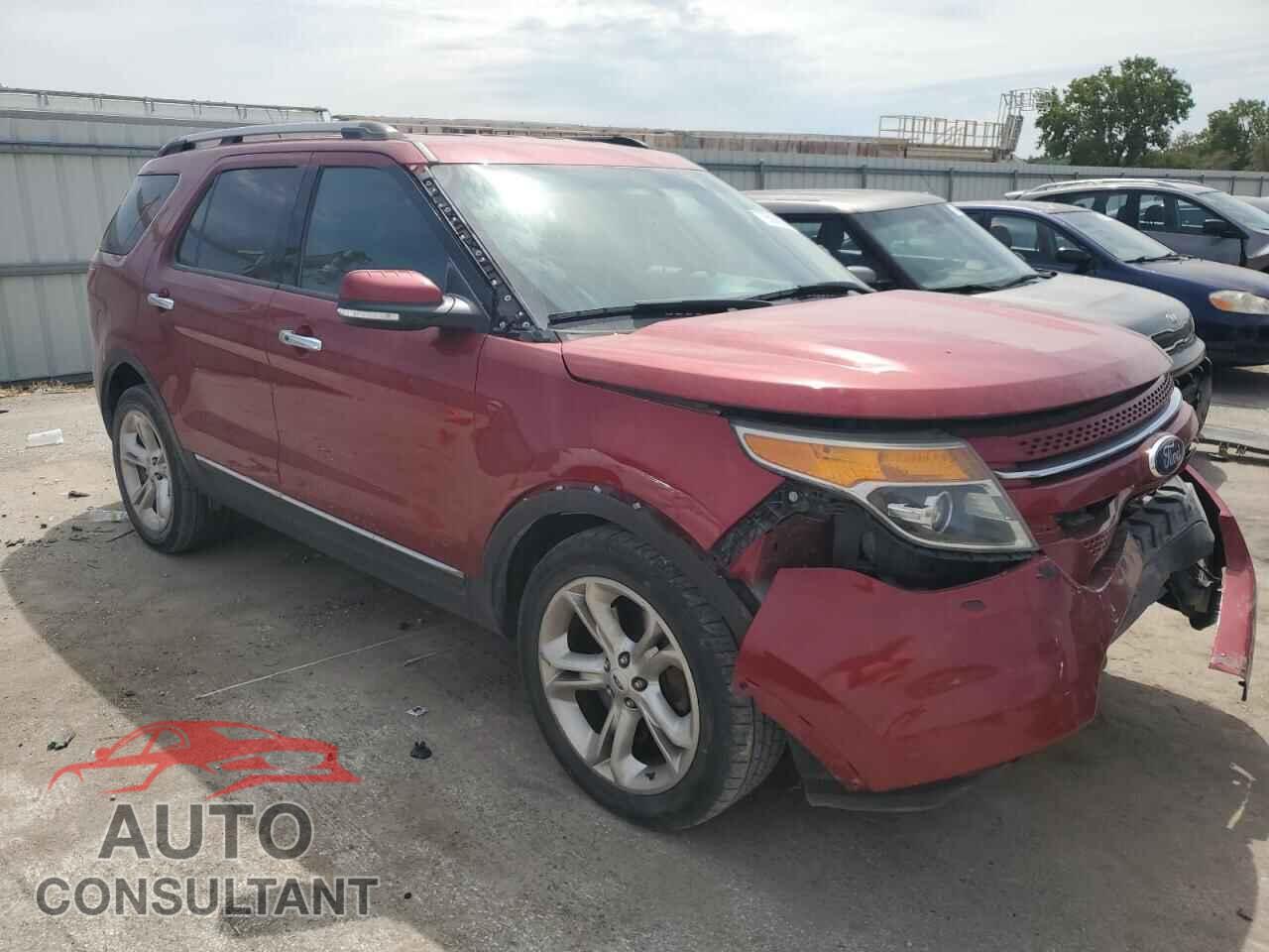FORD EXPLORER 2013 - 1FM5K8F80DGC02194